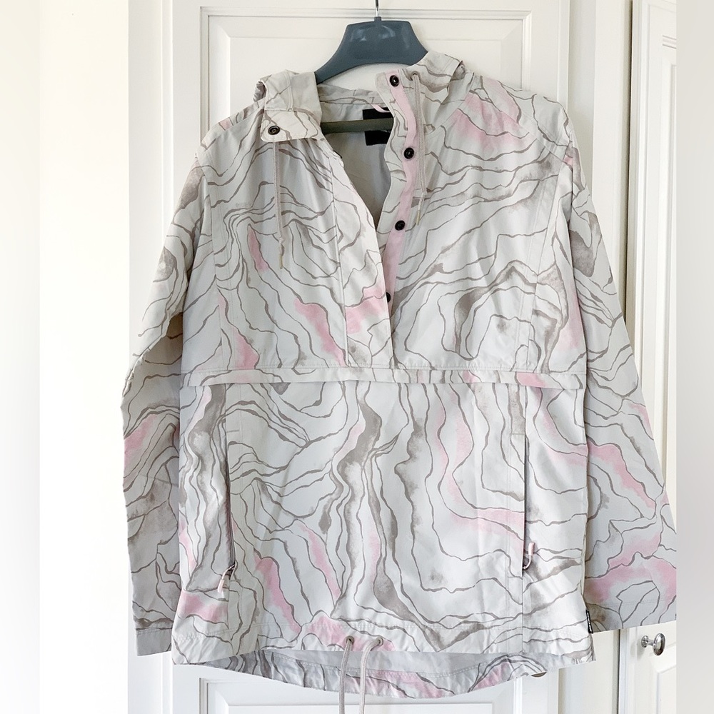 REI Coleridge Pullover Windbreaker Jacket